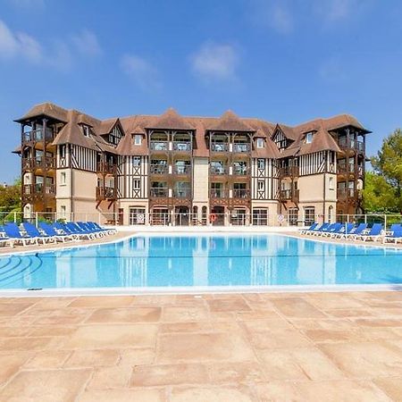"Magnifique 2 Pieces Deauville" Piscine Et Jardin المظهر الخارجي الصورة