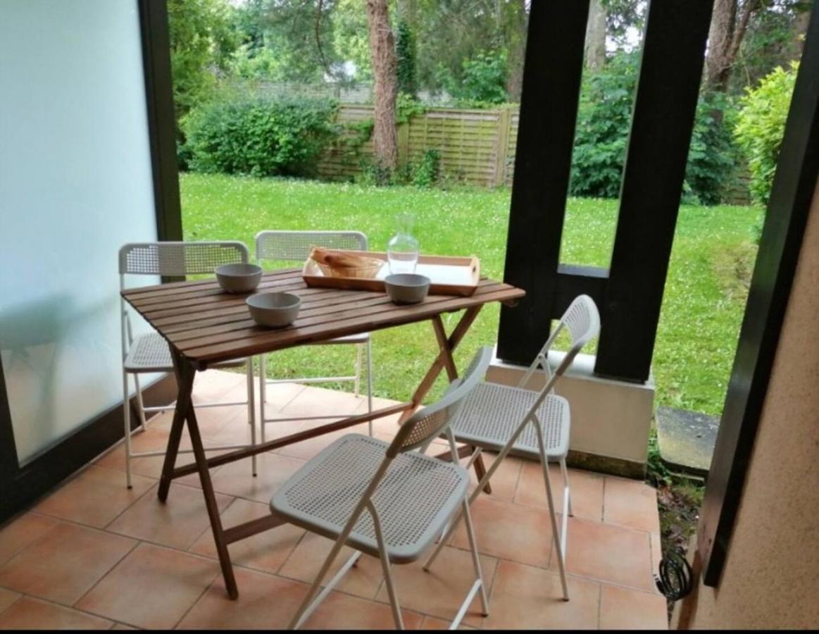 "Magnifique 2 Pieces Deauville" Piscine Et Jardin المظهر الخارجي الصورة