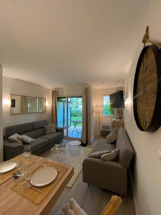 "Magnifique 2 Pieces Deauville" Piscine Et Jardin المظهر الخارجي الصورة
