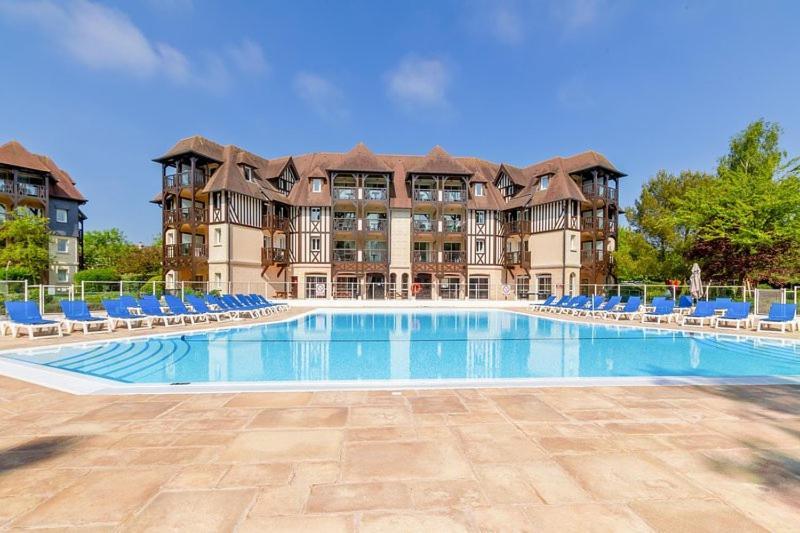 "Magnifique 2 Pieces Deauville" Piscine Et Jardin المظهر الخارجي الصورة